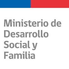 Logo del Ministerio de Desarrollo Social y Familia o un gráfico de redes de apoyo