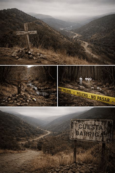 Ilustración o recreación artística de la Cuesta Barriga en la década de 1970