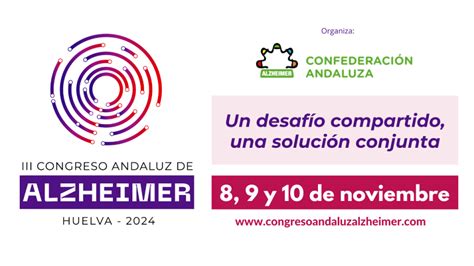Esquema de las principales temáticas del congreso de Alzheimer