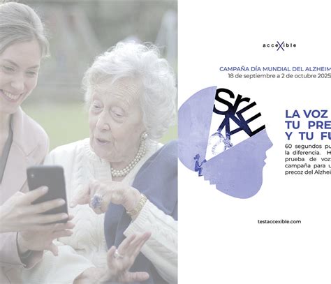 Infografía sobre la detección de Alzheimer mediante análisis de voz