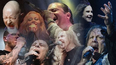 Infografía sobre músicos de rock y metal que son abuelos