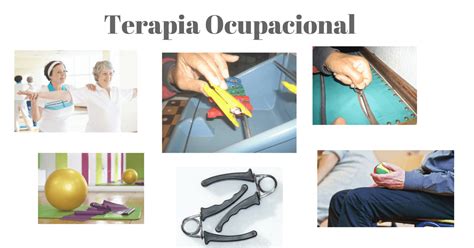 Esquema de las definiciones de Terapia Ocupacional por diferentes organismos