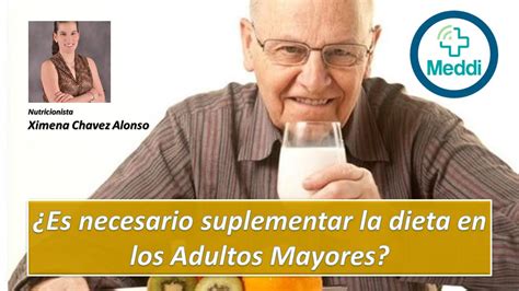 foto de productos nutricionales específicos para la tercera edad