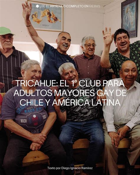 fotografía de miembros del club Tricahue