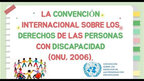 Infografía sobre los compromisos de la Convención de la ONU para la sensibilización sobre discapacidad