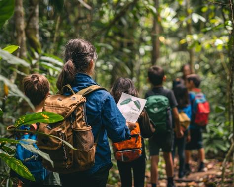 Estudiantes en un viaje educativo explorando un destino nacional