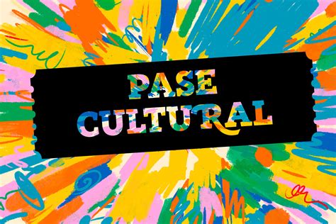 Esquema visual del Pase Cultural y sus beneficios