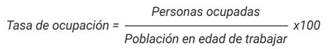 Gráfico de la tasa de ocupación de personas mayores por nivel de educación.