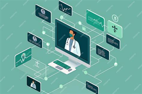 Diagrama de flujo de cómo la telemedicina facilita el acceso a la salud