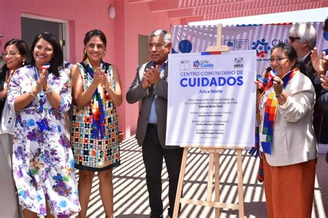Infografía: servicios ofrecidos en un Centro Comunitario de Cuidados