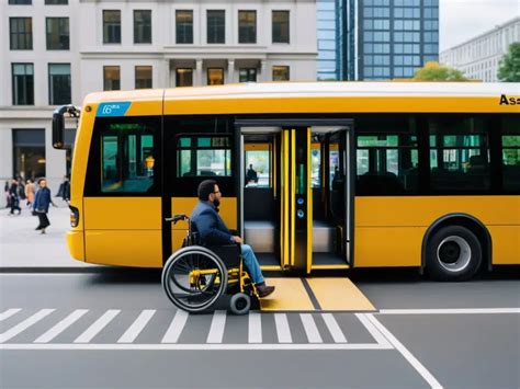 Infografía sobre los pilares del transporte accesible