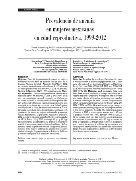 Gráfico comparativo de la prevalencia de anemia en hombres y mujeres mayores de 65 años.