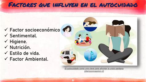 Esquema sobre los factores que influyen en el autocuidado en la vejez