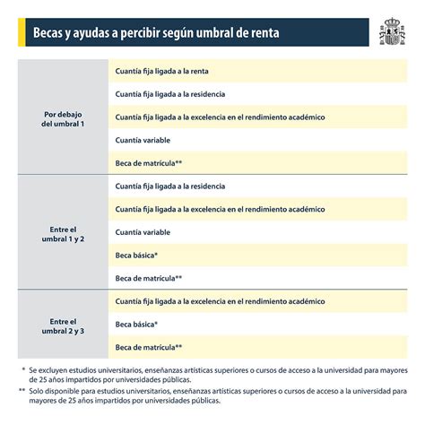 Infografía resumen de las principales ayudas estatales para familias vulnerables en España.