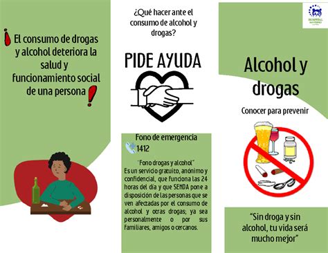 Teléfono de ayuda y orientación para el consumo de drogas y alcohol