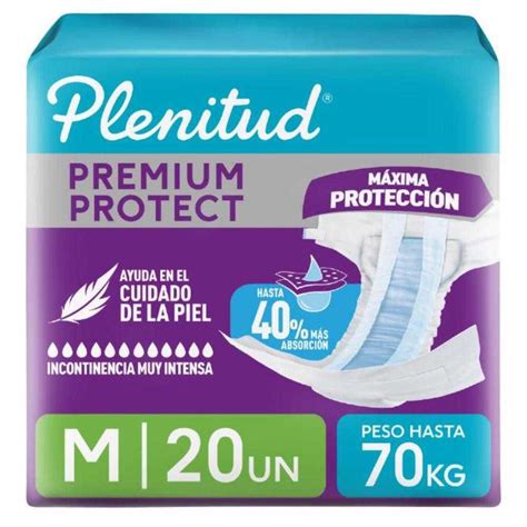 Foto de calzones protectores Plenitud para adultos mayores en un empaque