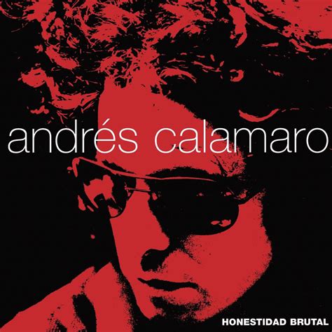 Portada del álbum Honestidad Brutal de Andrés Calamaro