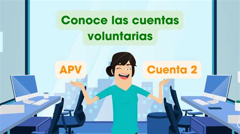 Esquema de las diferencias entre APV y Cuenta 2