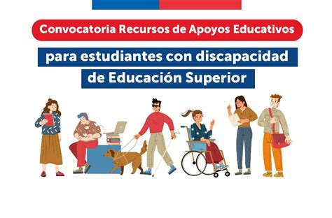 Logos de organizaciones clave de apoyo a estudiantes con discapacidad