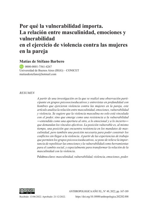 Representación gráfica de la interconexión entre masculinidad, poder y vulnerabilidad.