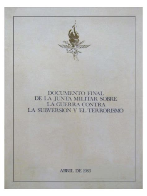 Documento histórico: Actas secretas de la Junta Militar sobre pensiones