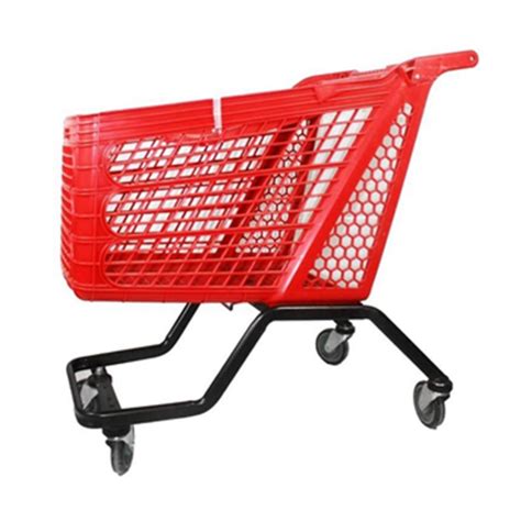Fotos de carros de supermercado especializados para personas con movilidad reducida (modelos I100 y I180).