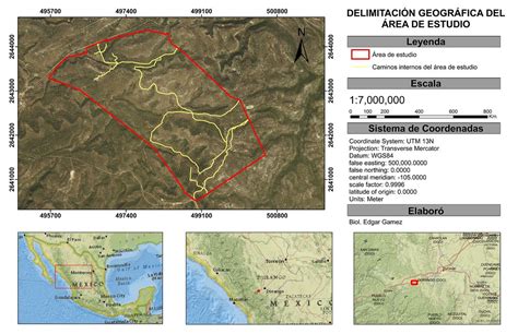 mapa de la región de Carrizo Springs con la delimitación del espacio aéreo propuesto