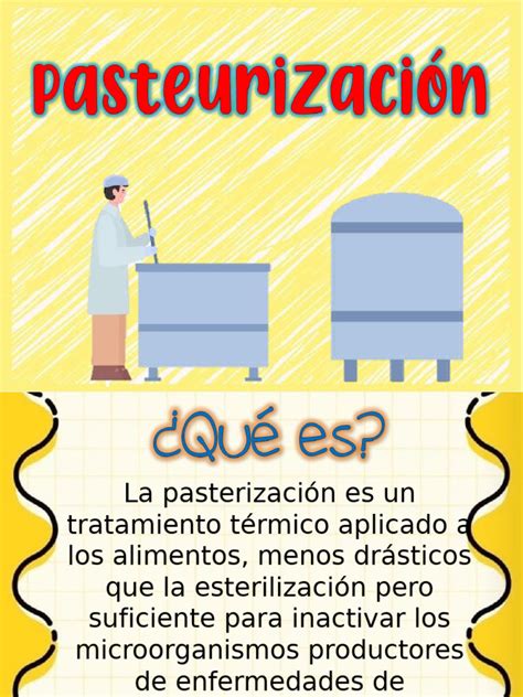 Infografía: Beneficios de la pasteurización