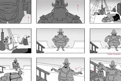 Esquema que representa la evolución del storyboard en diferentes industrias