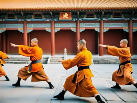 Monasterio Shaolín, cuna de las artes marciales