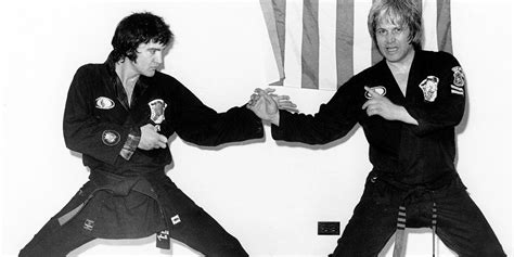 Ed Parker y Elvis Presley