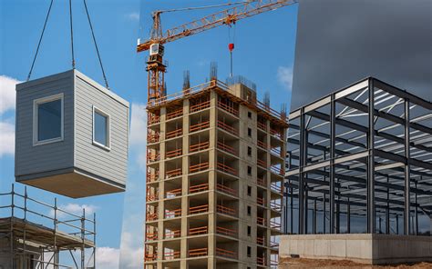 Esquema de construcción prefabricada adaptable