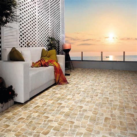 Ejemplo de piso cerámico antideslizante