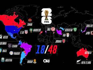 Mapa de Sudamérica con países clasificados a Copa Libertadores Femenina