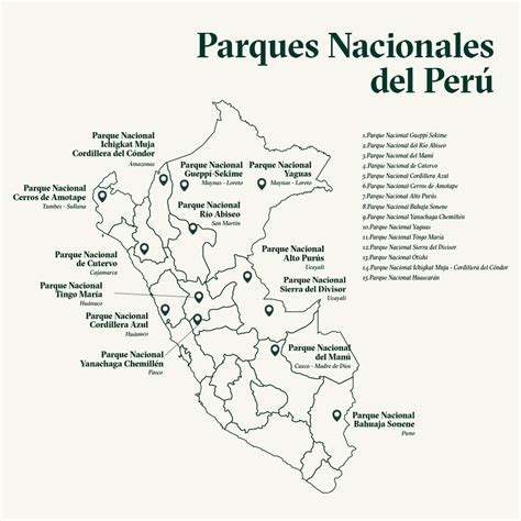 Mapa turístico: Ilustración que muestra los principales destinos nacionales del programa, incluyendo La Serena, Valdivia y San Pedro de Atacama.