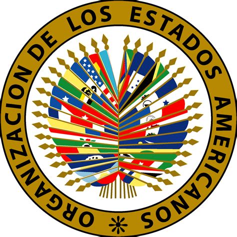 Ilustración: Bandera de Chile y el logo de la OEA, simbolizando la Convención Interamericana
