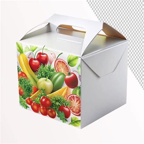 Foto temática de una caja de alimentos con el logo de un programa de ayuda a adultos mayores