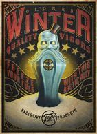 Arte conceptual del plásmido Anciano Invernal de BioShock Infinite