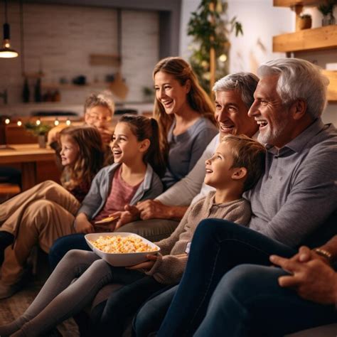 Foto de una familia china multigeneracional, incluyendo abuelos, celebrando una festividad tradicional