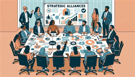 Gráfico de alianzas estratégicas de un CIAM con distintos actores de la comunidad