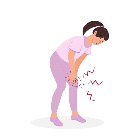 Ilustración de una persona mayor sufriendo de dolor articular