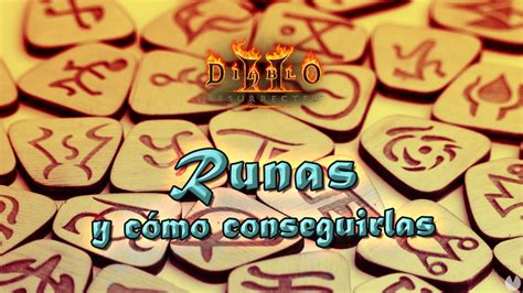 Esquema de las runas y objetos en Diablo 2: Resurrected