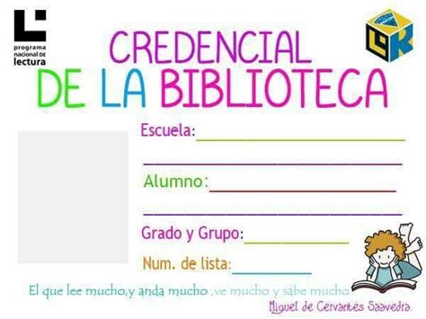 Infografía: Beneficios de una credencial de biblioteca escolar para niños