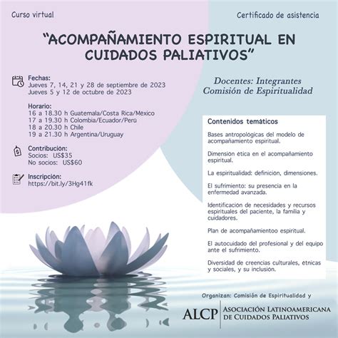Esquema de cuidados paliativos y acompañamiento espiritual