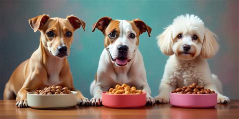 perro senior siendo alimentado con una dieta especializada