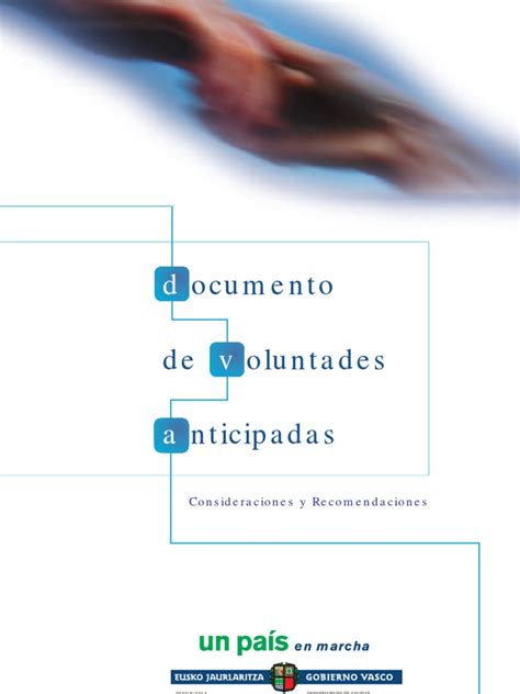 ilustración: documentos de voluntades anticipadas y poder médico