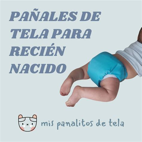 Infografía comparando pañales de tela de recién nacido y pañales de talla única (One-Size).