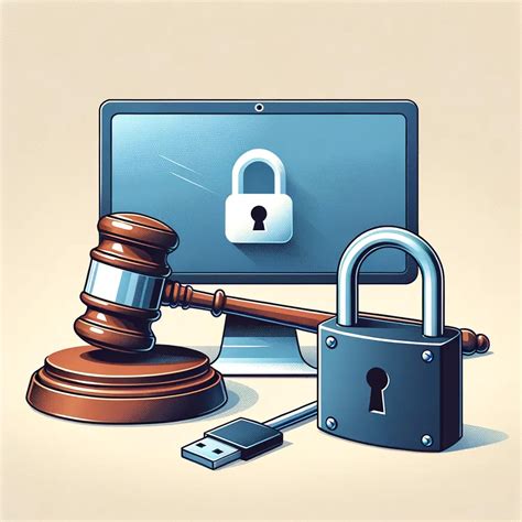 Ilustración de las consecuencias legales de la piratería IPTV
