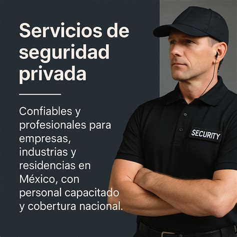 Fotografía de un equipo de seguridad privada altamente profesional en servicio