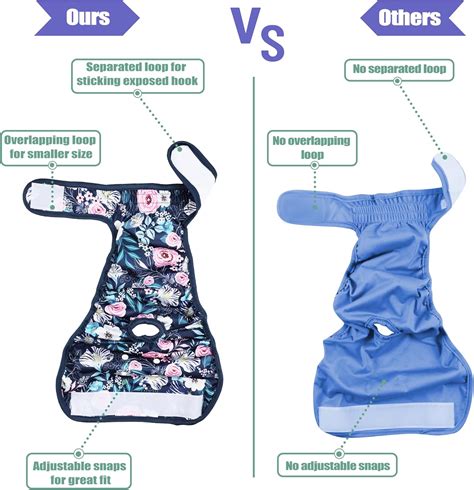Comparación de pañales desechables y reutilizables para perros